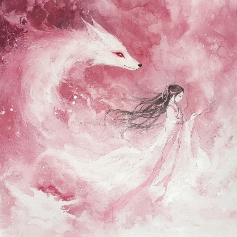 Kumiho Stock Illustrations – 105 Kumiho Stock Illustrations Kumiho Stock Illustrations – 105 Kumiho Stock Illustrations