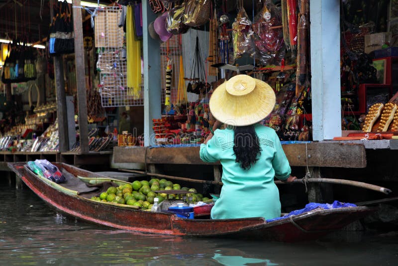 Floating Market stock photography Floating Market stock photography