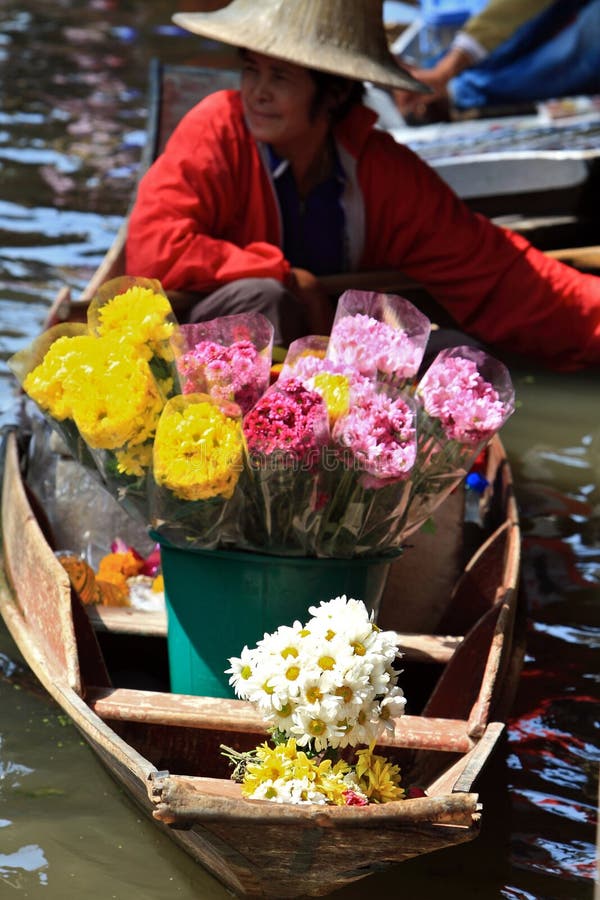 Floating Market,Thailand