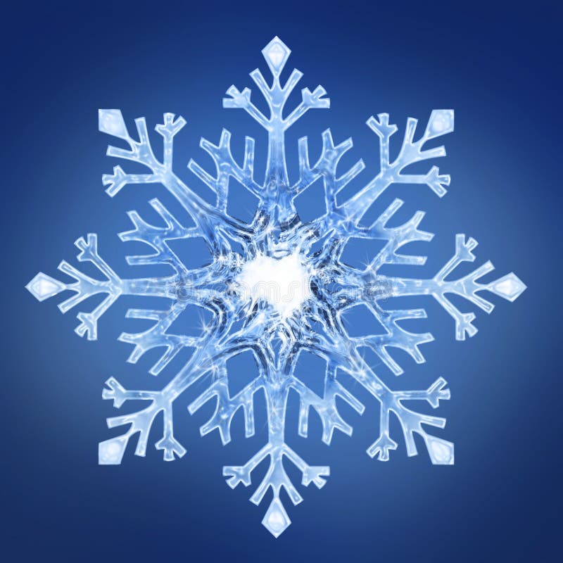 Flocon de neige 2 image stock. Image du éclaille, carte 26955665