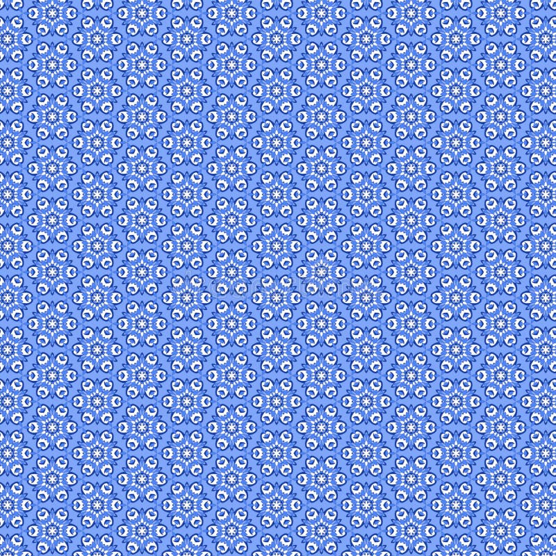 White and blue snowflakes, winter flowers isolated on a blue background New Year, Christmas, winter holiday two color geometric repeat pattern Minimalist style. White and blue snowflakes, winter flowers isolated on a blue background New Year, Christmas, winter holiday two color geometric repeat pattern Minimalist style