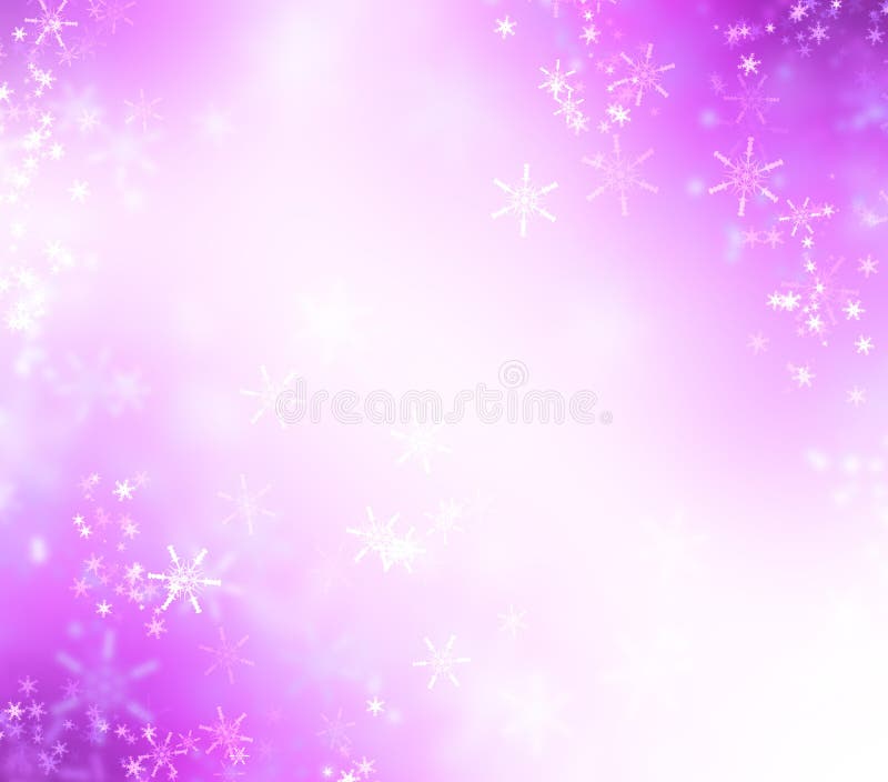 Falling snowflakes winter background abstract. Falling snowflakes winter background abstract