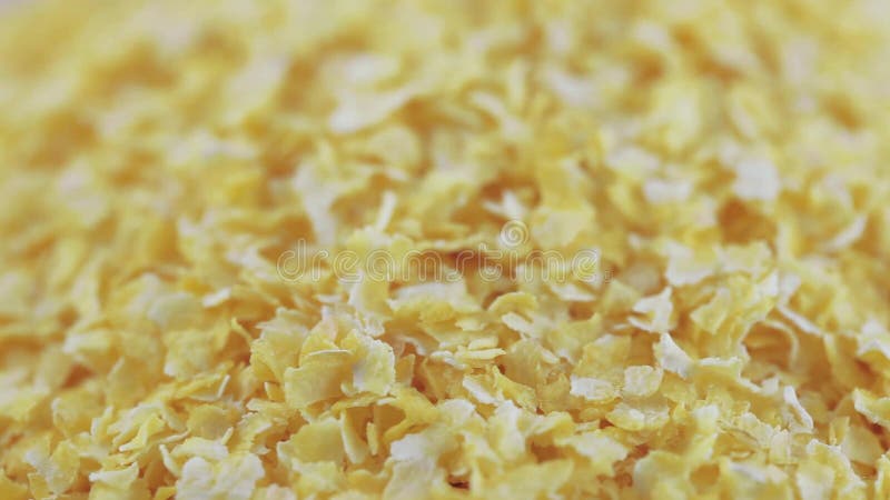 Flocos de milho wholegrain