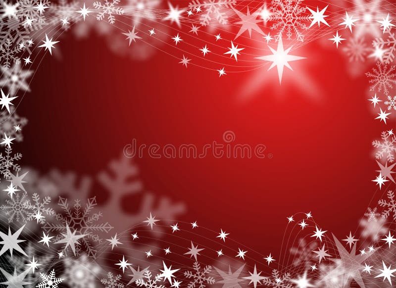 Flocos de neve ilustração royalty free Flocos de neve ilustração royalty free