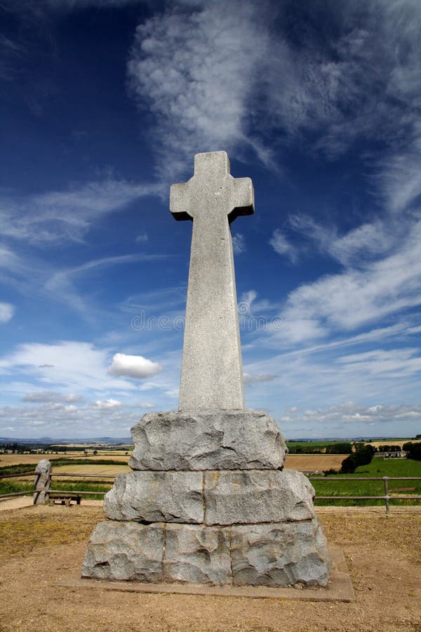 Flodden Schlachtfeld stockfotografie Flodden Schlachtfeld stockfotografie