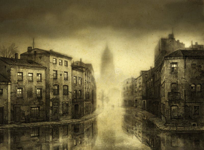 Flooded City