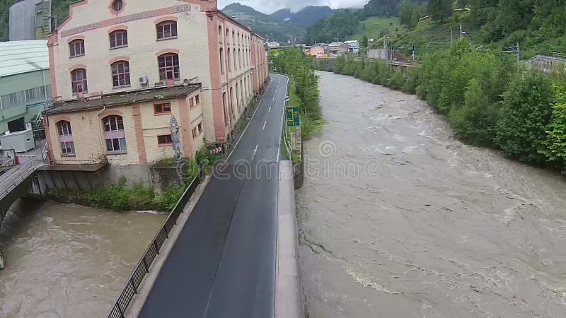 Flooding River Seine in Paris, France Stock Footage - Video of flooding ...