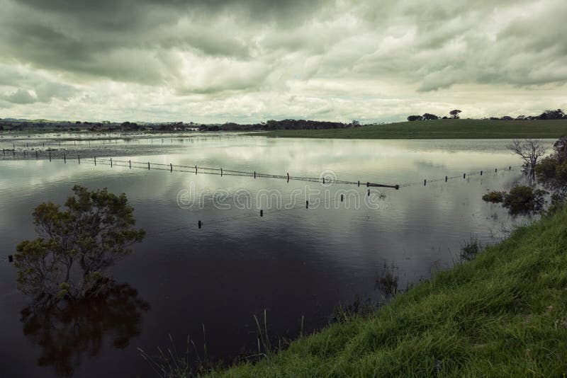 Flooding in Victoria, Australia