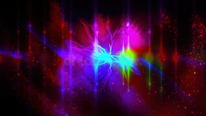 Floodlight streak and dust royalty free stock images