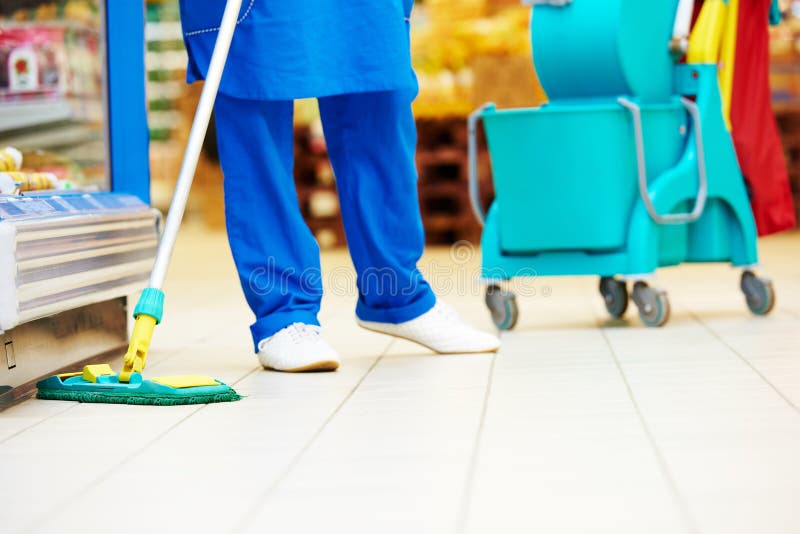 Floor care and cleaning services