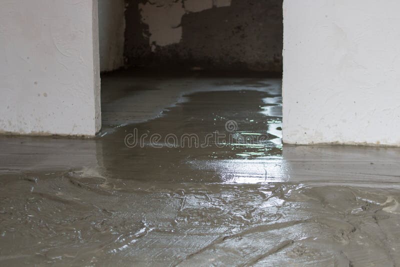 Floor Covering with Cement Mortar,floor Repair with Concrete Solution