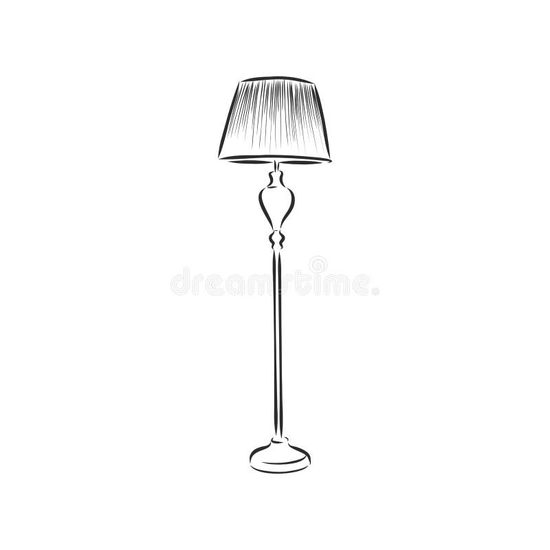 Easy Object Drawing - Wall Lamp Breakdown - YouTube