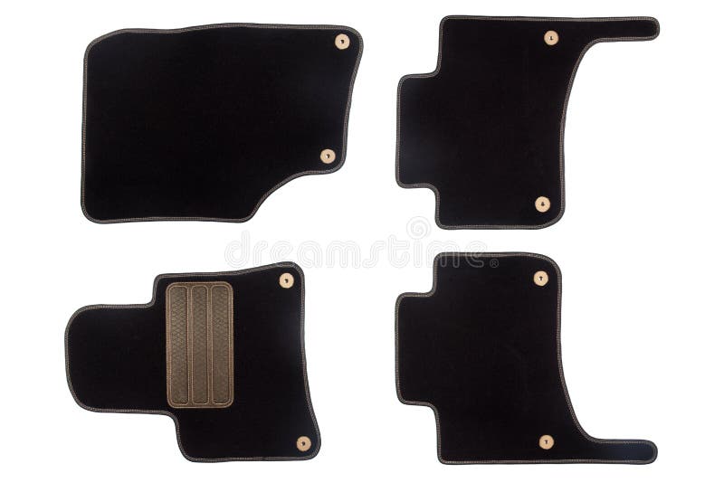 Floor mats for car stock photography Floor mats for car stock photography
