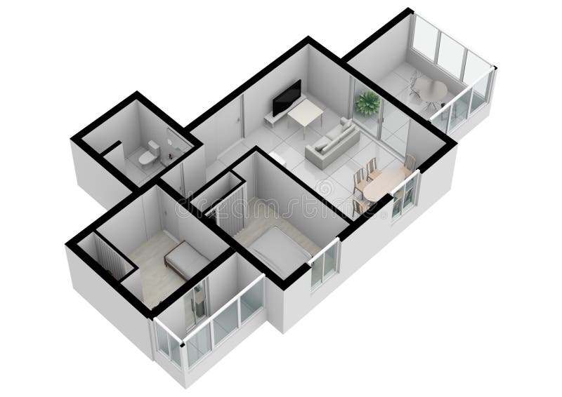 Floor Plan Sketch. Floorplanner. Floor Plan. Living Space with