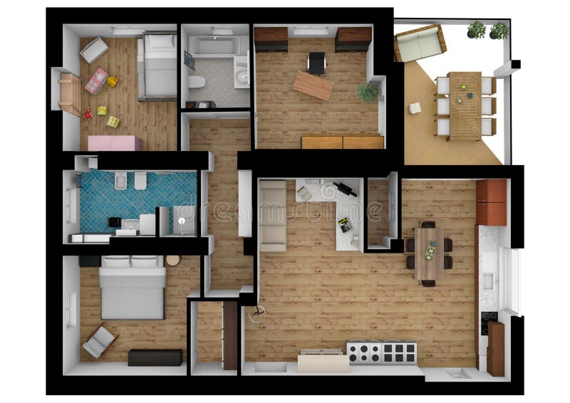 Floor Plan Sketch. Floorplanner. Floor Plan. Living Space with