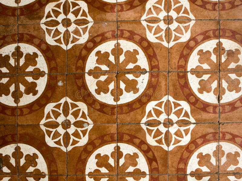 Floor tiles antique designs