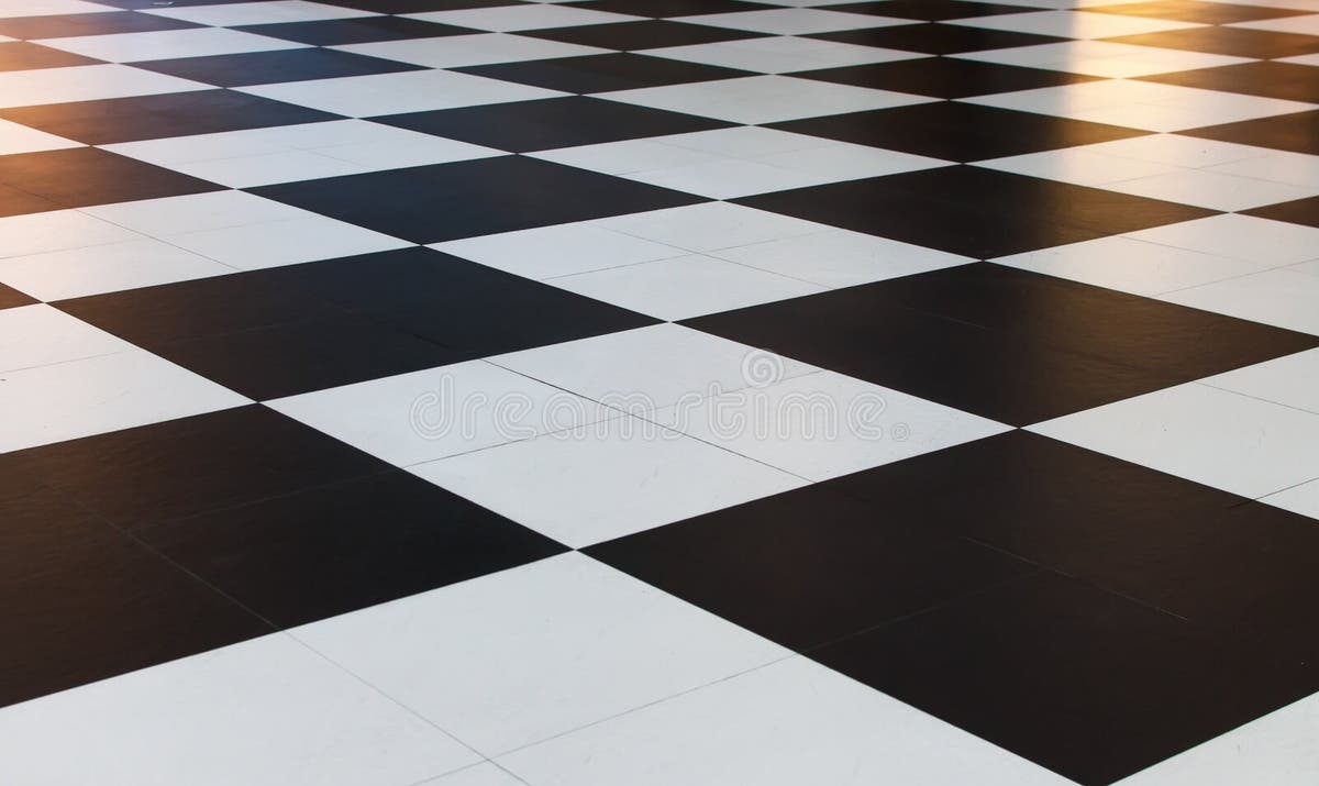 493 Black White Checker Floor Tile Pattern Stock Photos - Free ...