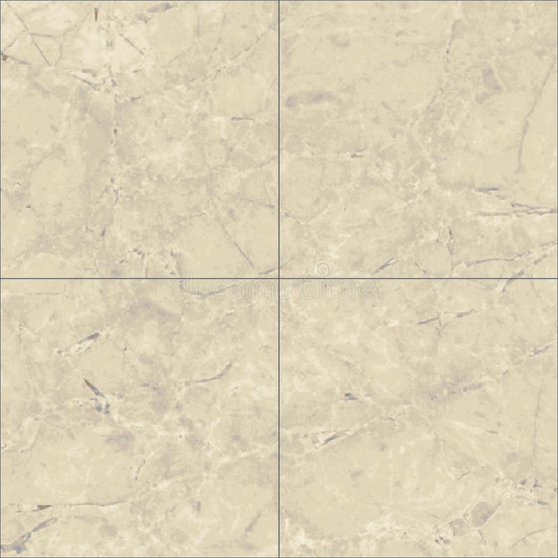 Natural Marble Square Tile Seamless Texture Map, Diffuse Stock Image ...