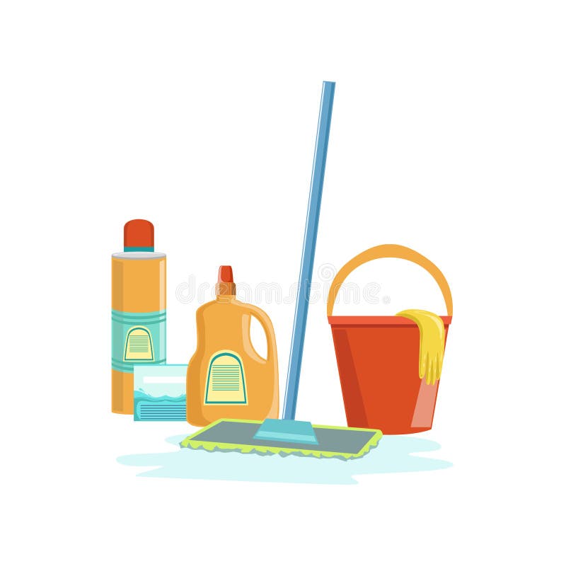 Cleaning Supplies Stock Illustrations – 10,056 Cleaning Supplies Stock  Illustrations, Vectors & Clipart - Dreamstime