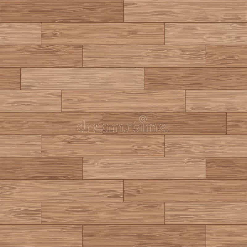 Floor wood parquet. Flooring wooden seamless pattern. Design laminate. Parquet rectangular tessellation. Floor tile parquetry plank. Hardwood tiles. Rectangles slabs brown wooden. Vector background