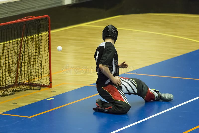 Floorball editorial image. Image of tatran, chodov, prague 30161590