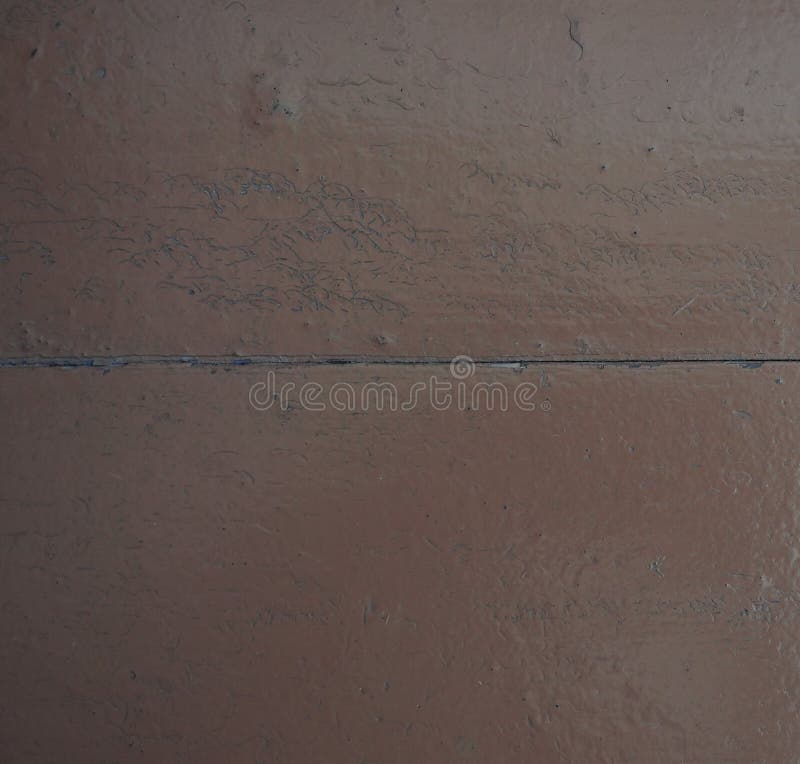 Floorboards Covered with Brown Paint Stock Photo Image of color, texture 195254640