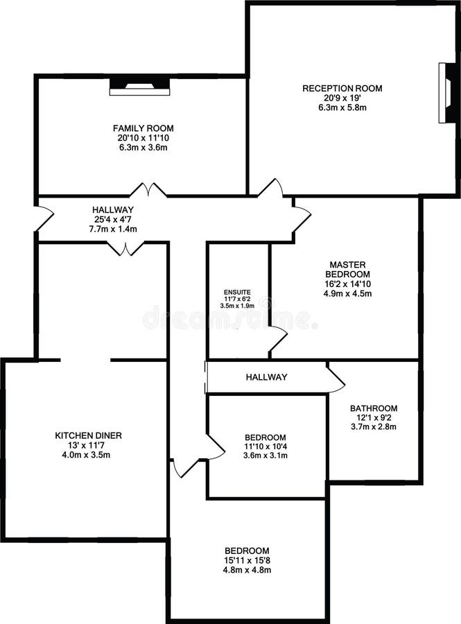 floorplan σπίτι χαρακτηριστικό απεικόνιση αποθεμάτων floorplan σπίτι χαρακτηριστικό απεικόνιση αποθεμάτων