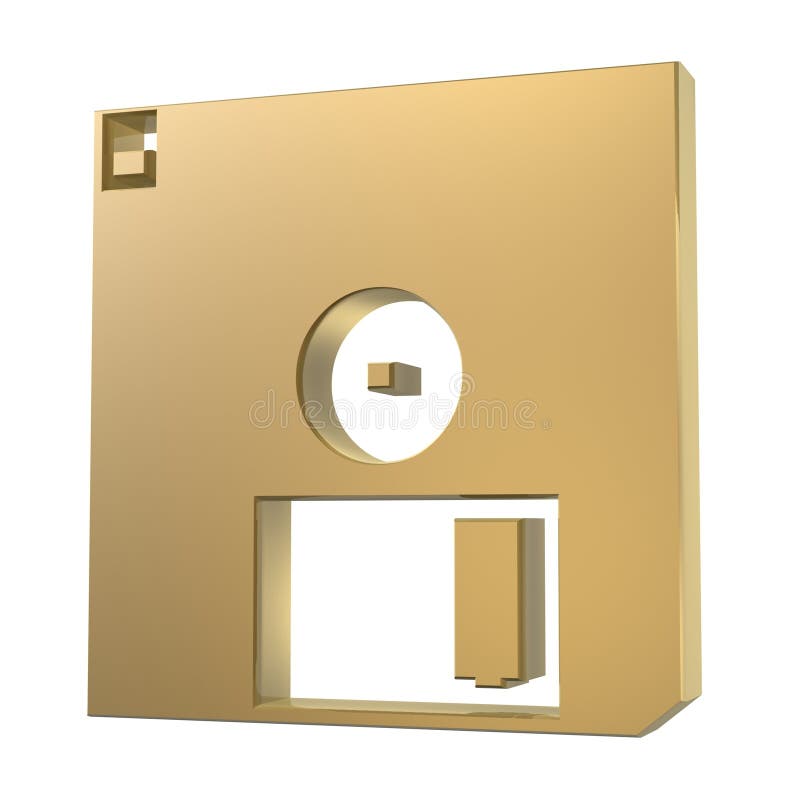 Floppy disk royalty free illustration