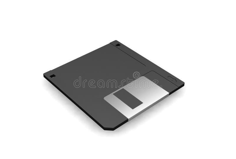 Floppy disk vector illustration