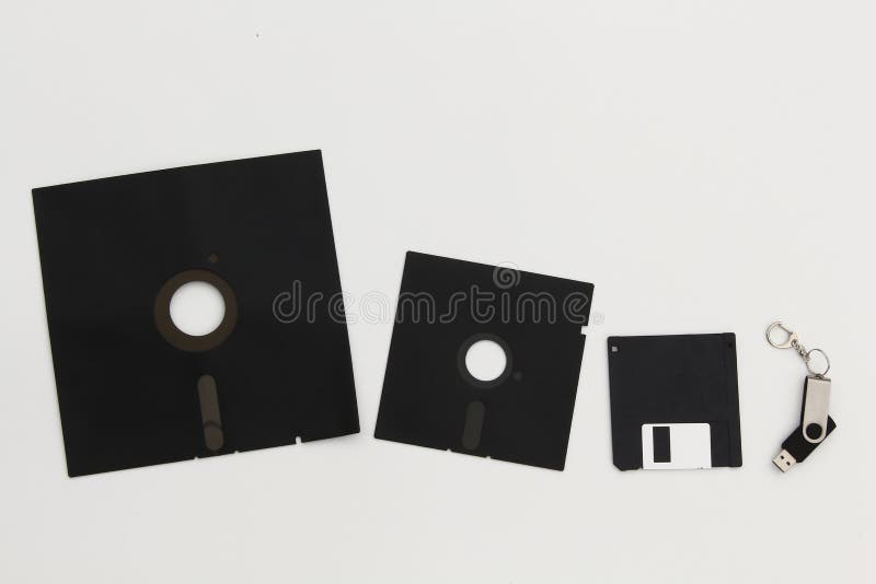 Floppy disk evolution