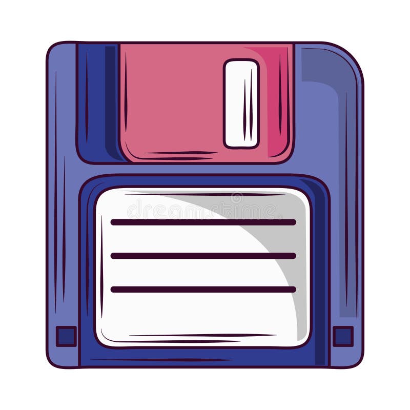 Floppy disk store stock vector. Illustration of vector 213462089