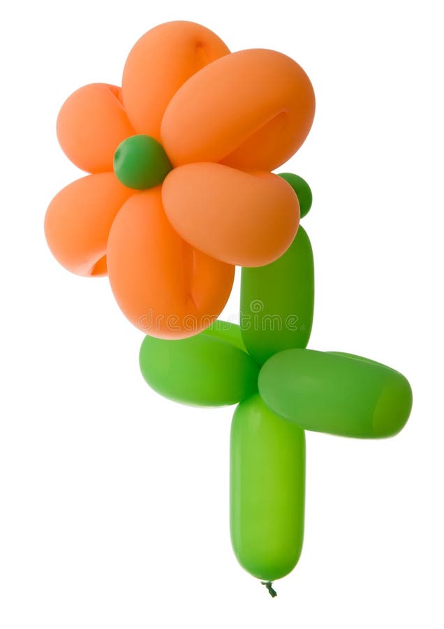 Flor do Ballon imagens de stock Flor do Ballon imagens de stock