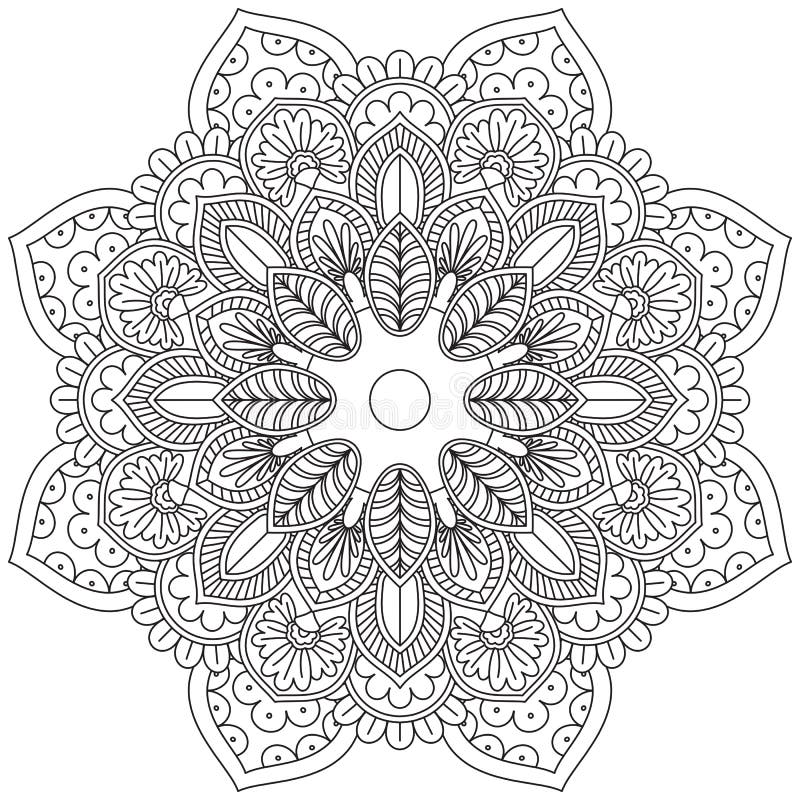 Desenho de Mandala flor de lótus para Colorir - Colorir.com  Dibujos con  mandalas, Tatuajes mandalas, Mandalas para colorear