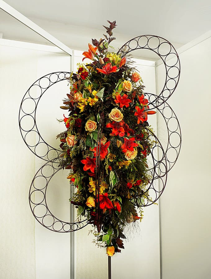 Flora Decoration stock afbeeldingen Flora Decoration stock afbeeldingen