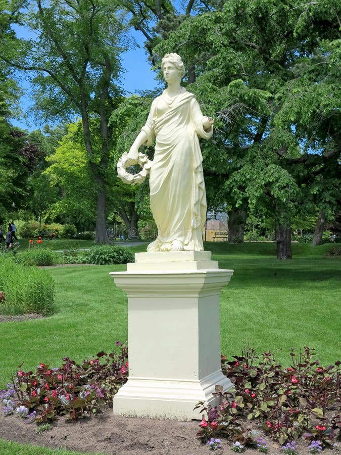 Flora Statue