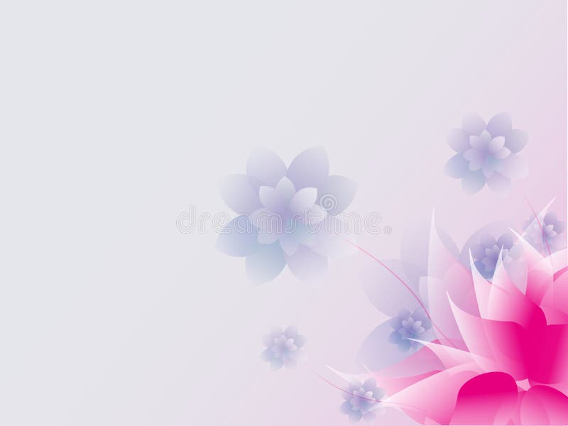 Floral abstract background. royalty free illustration