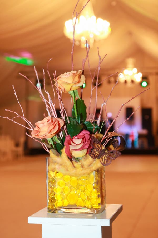 Floral arrangement stock image. Image of arrangement 39129393