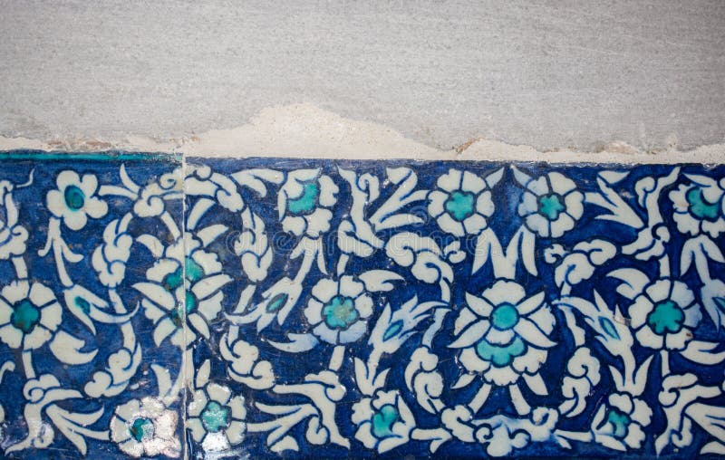 Floral art pattern example of Ottoman time royalty free stock photos Floral art pattern example of Ottoman time royalty free stock photos