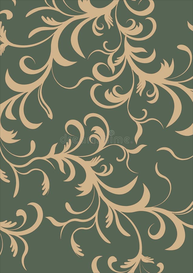 Floral.cdr stock vector. Illustration of dirty, floral - 6299173