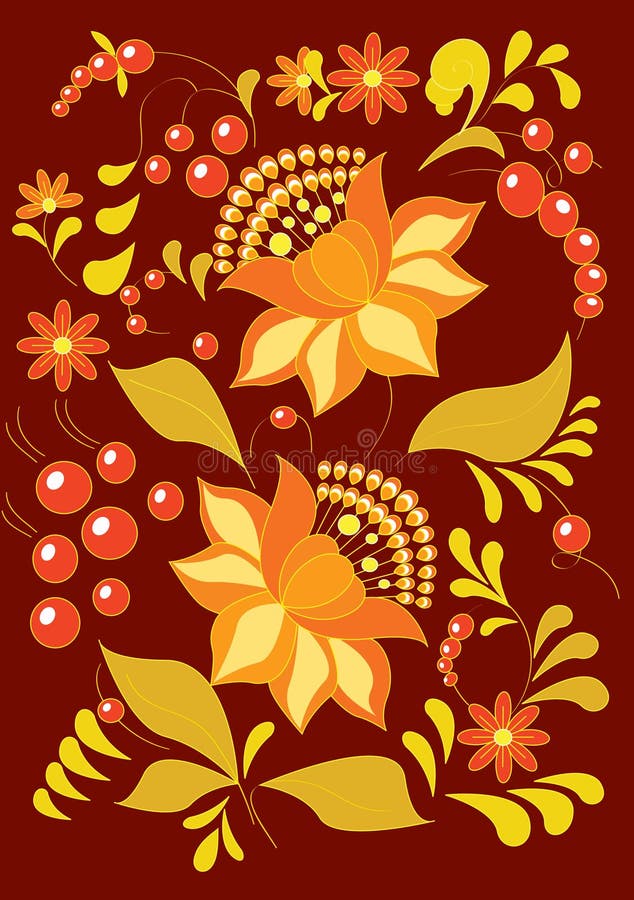 Floral background