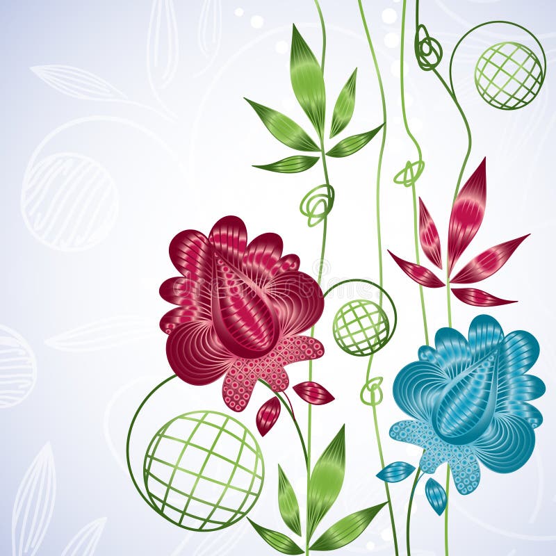 Floral background