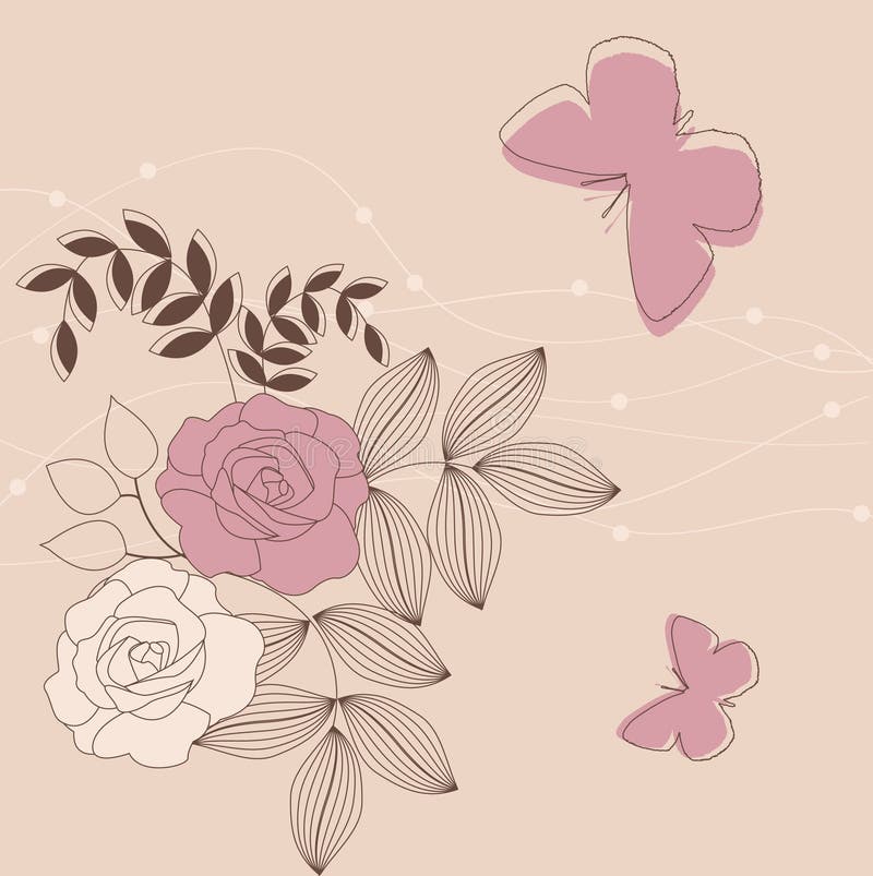 Floral background