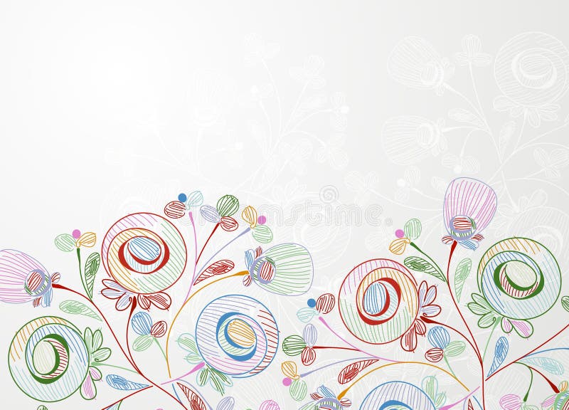 Floral background