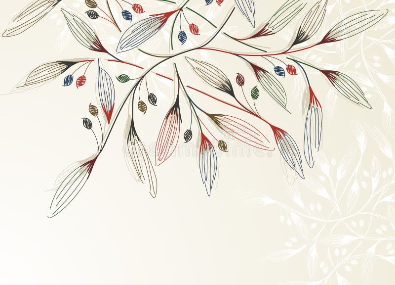 Floral background