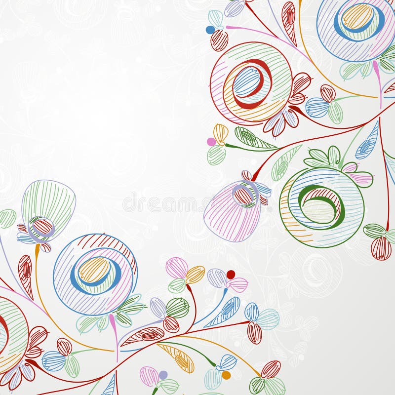 Floral background