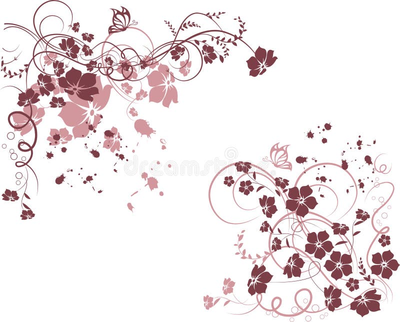 Floral background