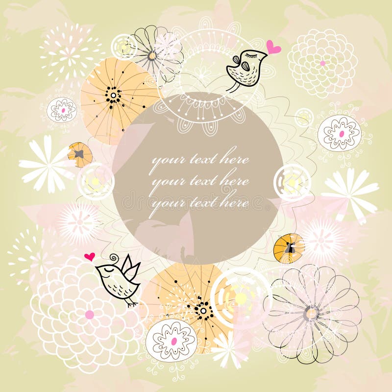 Floral background