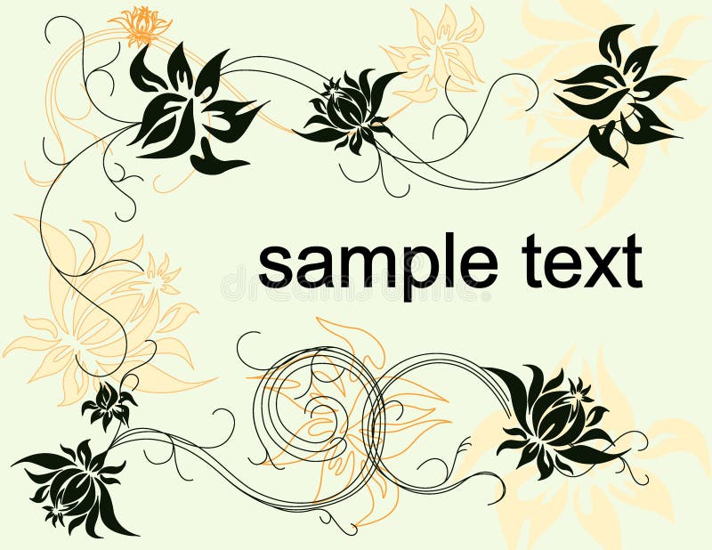 Floral background