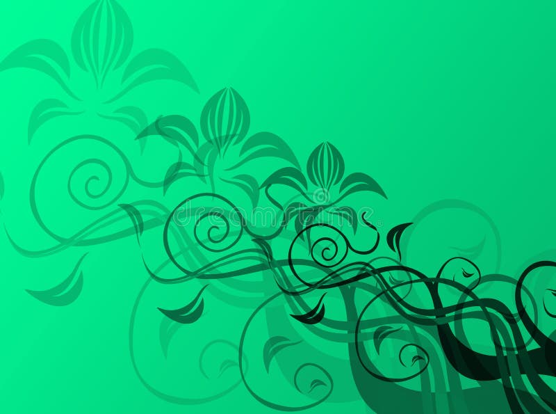 Floral background