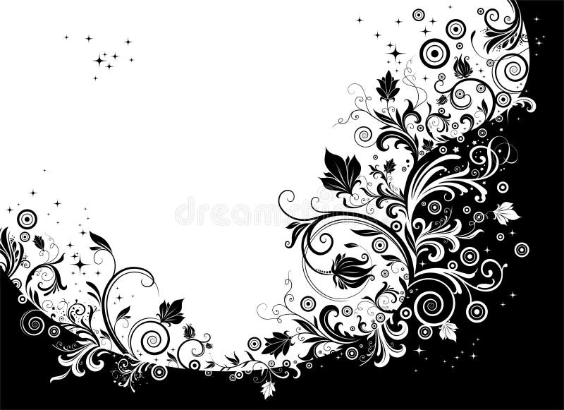 Floral background stock vector. Illustration of popular - 3657539